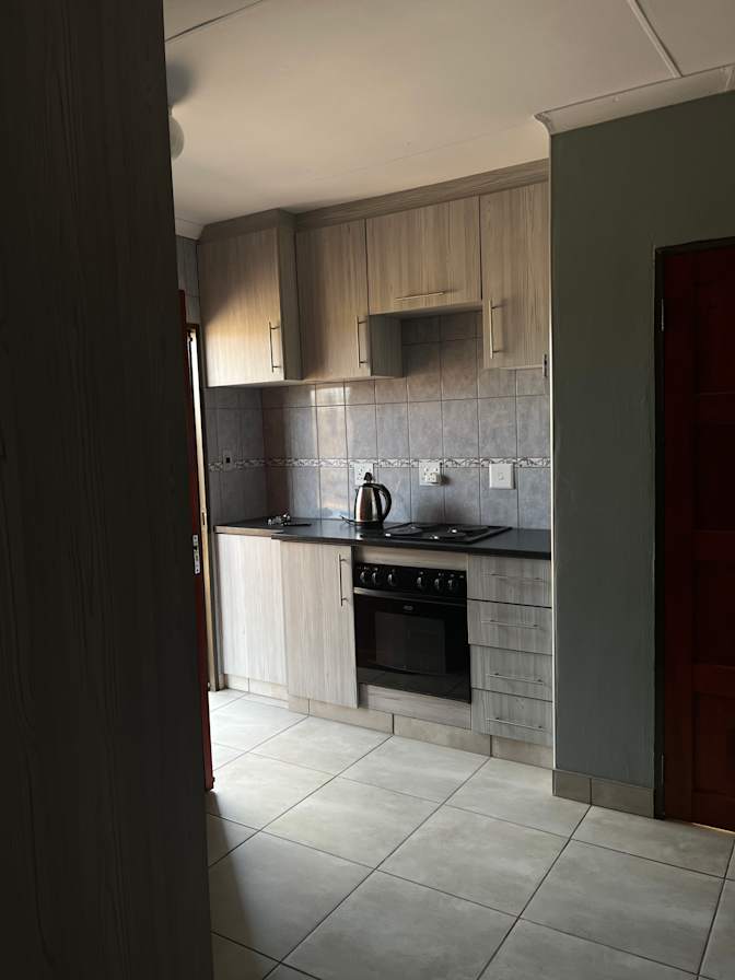 Sifiso's room