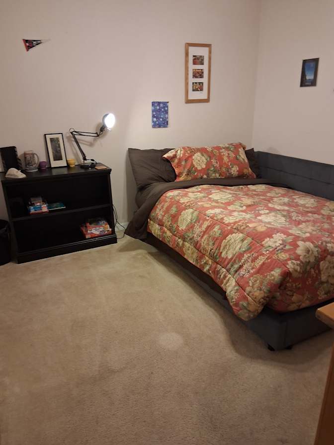 Carl's room