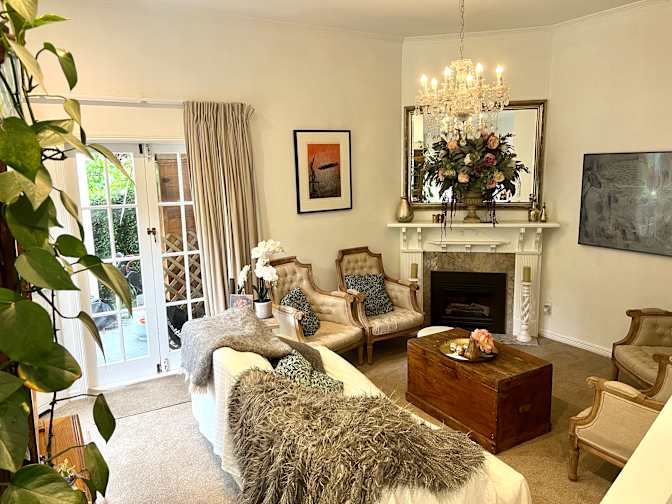 Luci Harrison's room