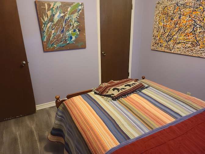 James's room