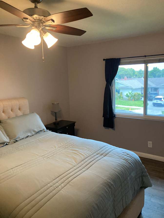Mark's room