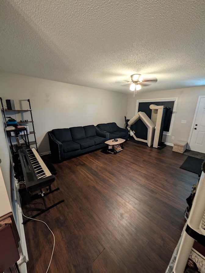 Kirk's room