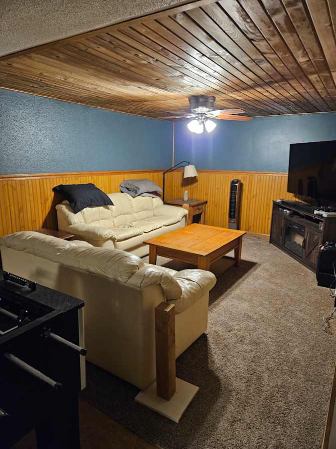 Wade's room