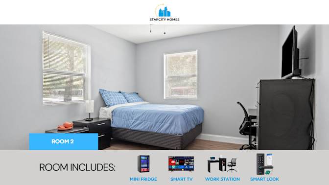 StarCity Homes's room