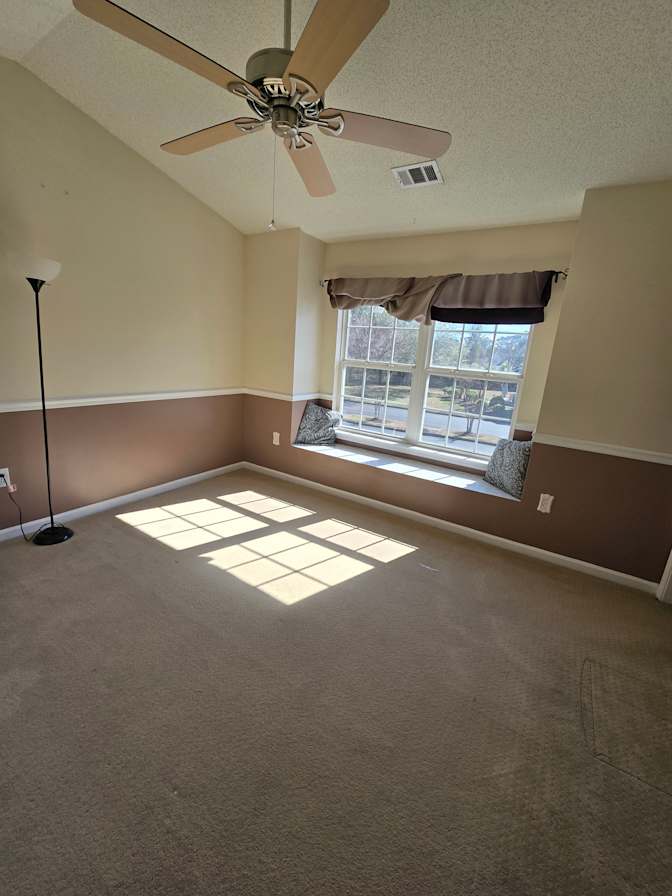 Chris Luckey's room