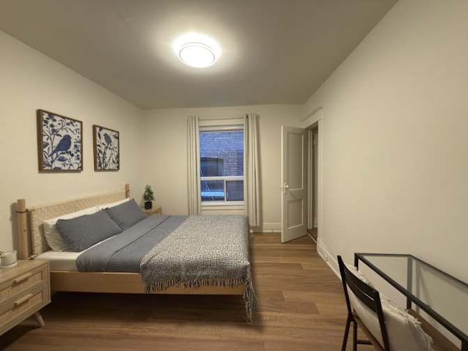 Raymond's room