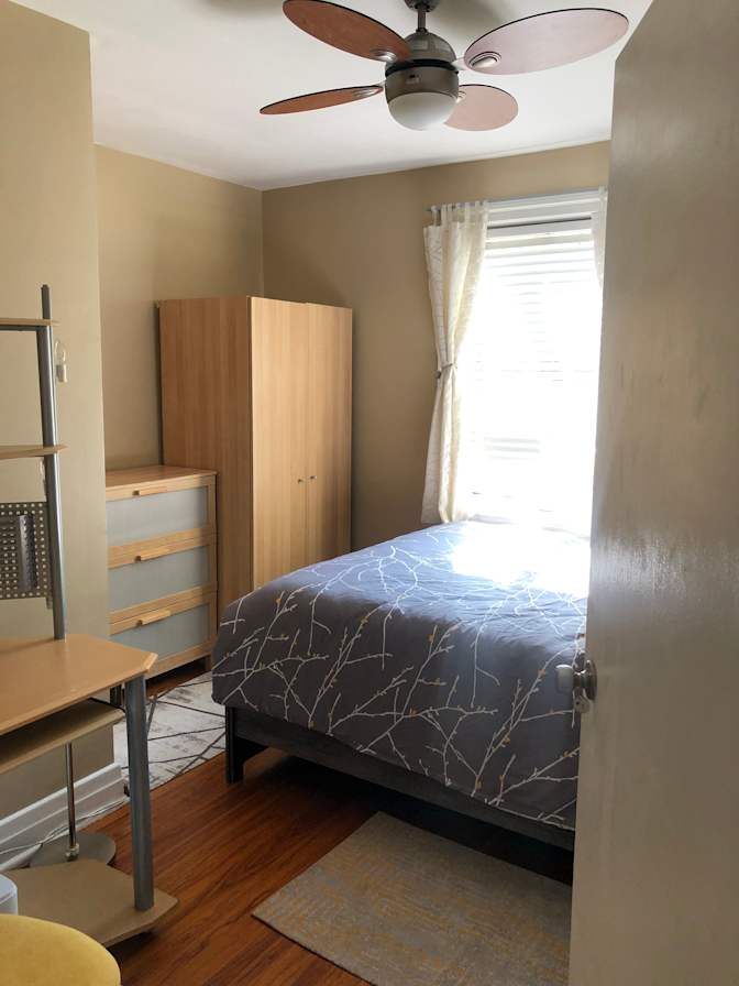 Ryan May's room