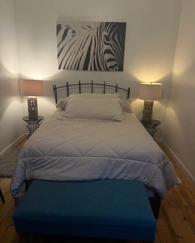 Musa Jackson's room