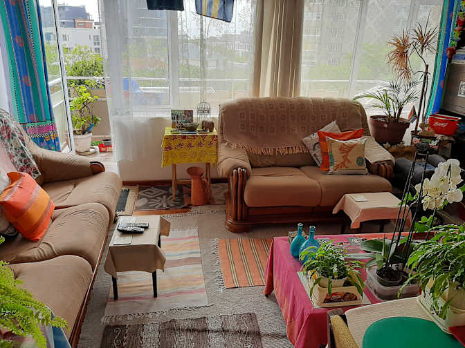 Ken Charles Miller's room