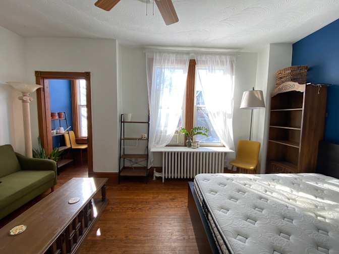 Emily Pleasance's room