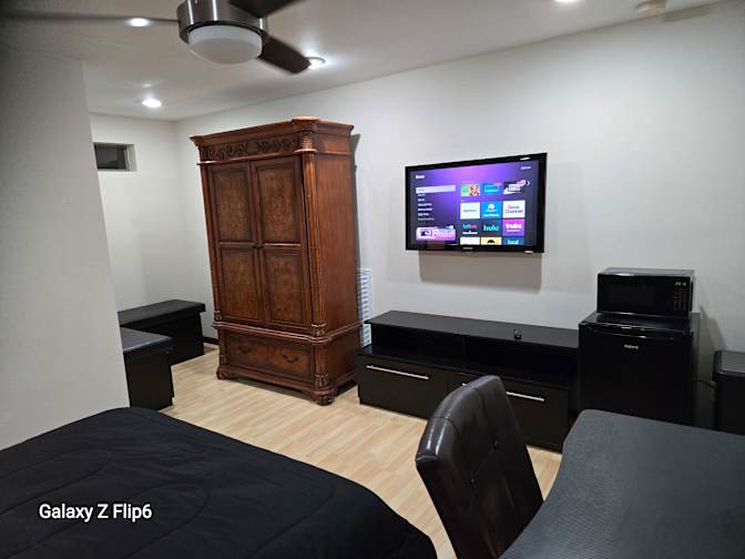 Covey's room