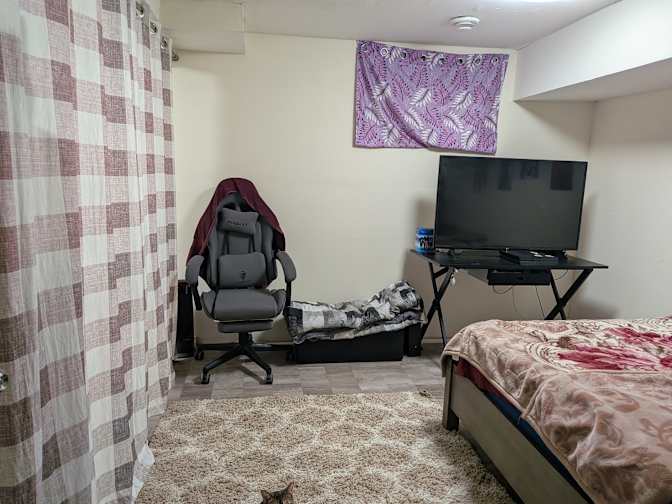 Chaitri's room