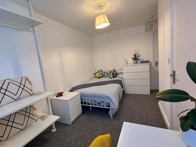 Catherine Brown's room