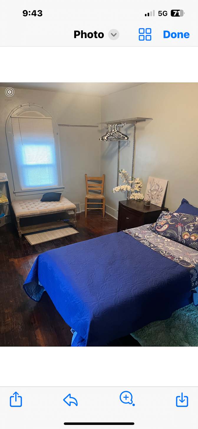Morgan Cares's room