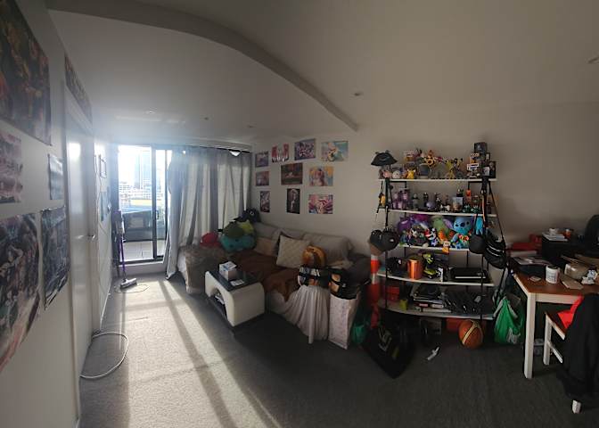 Marisa's room