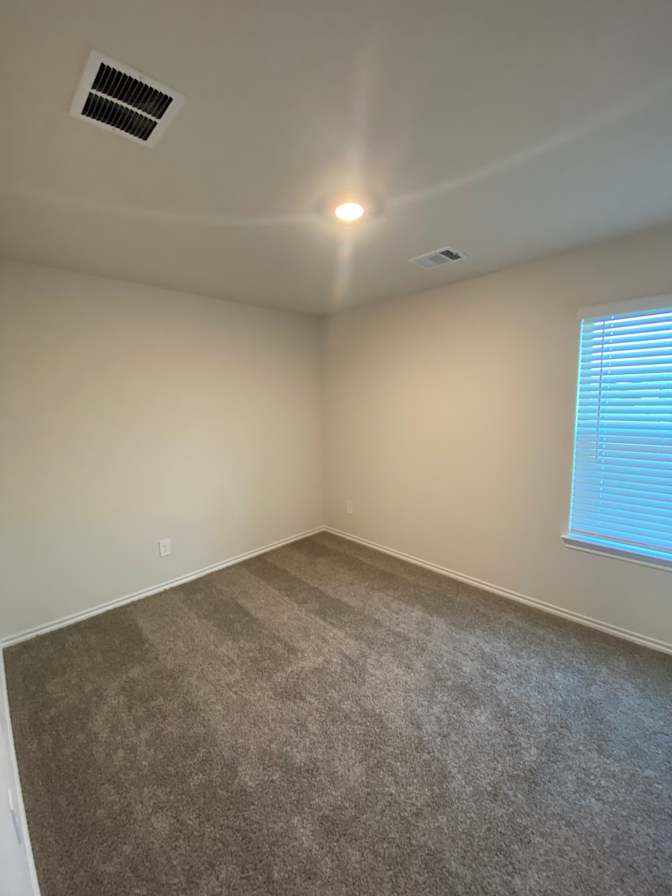 Brad Webster's room