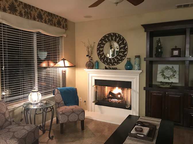Pam's room