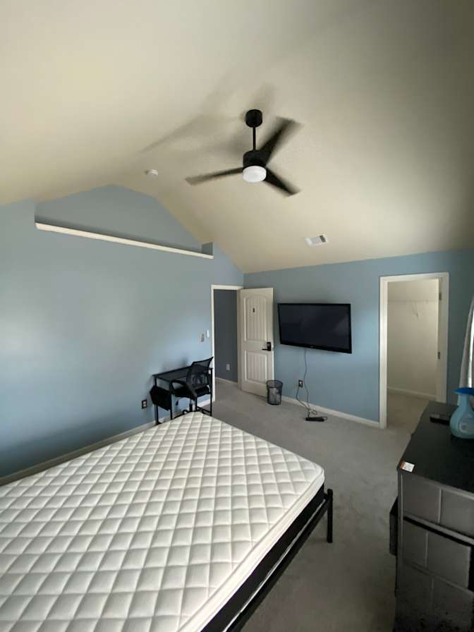 Raymond's room
