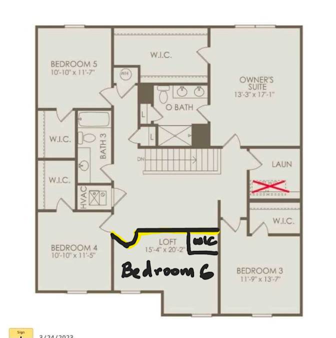 Samuel's room