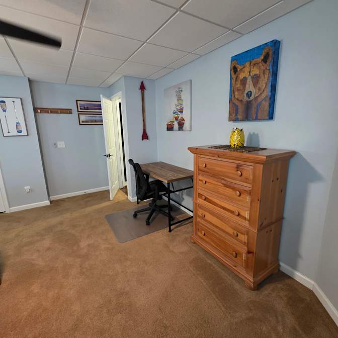 Javier's room