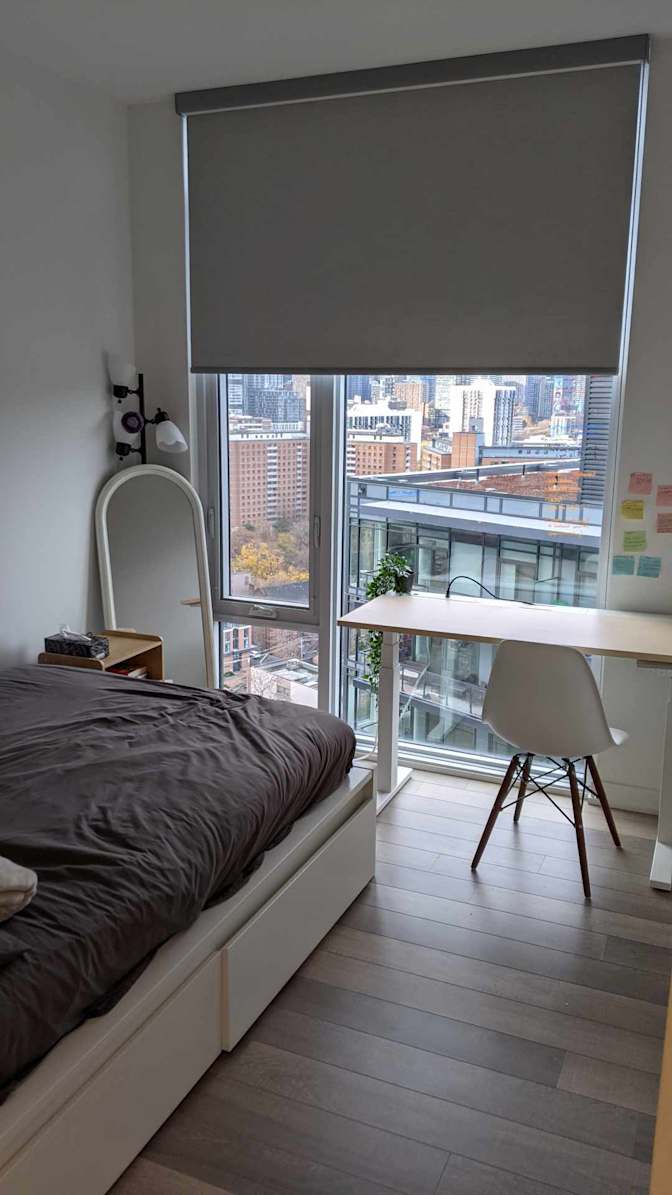 Sahij's room