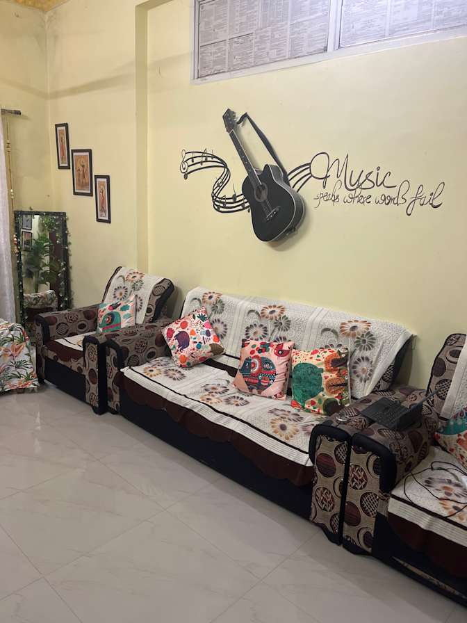 Hrishita's room
