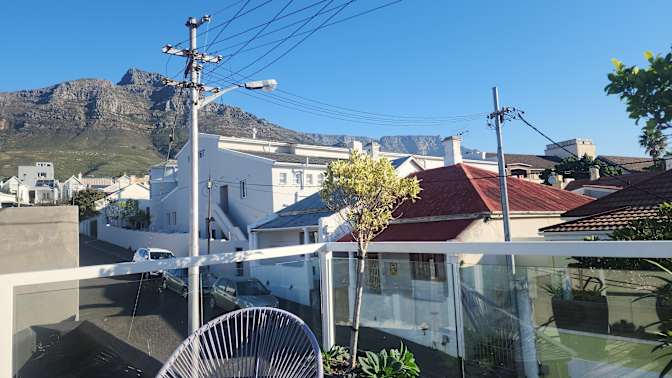 Vincent van Schalkwyk's room