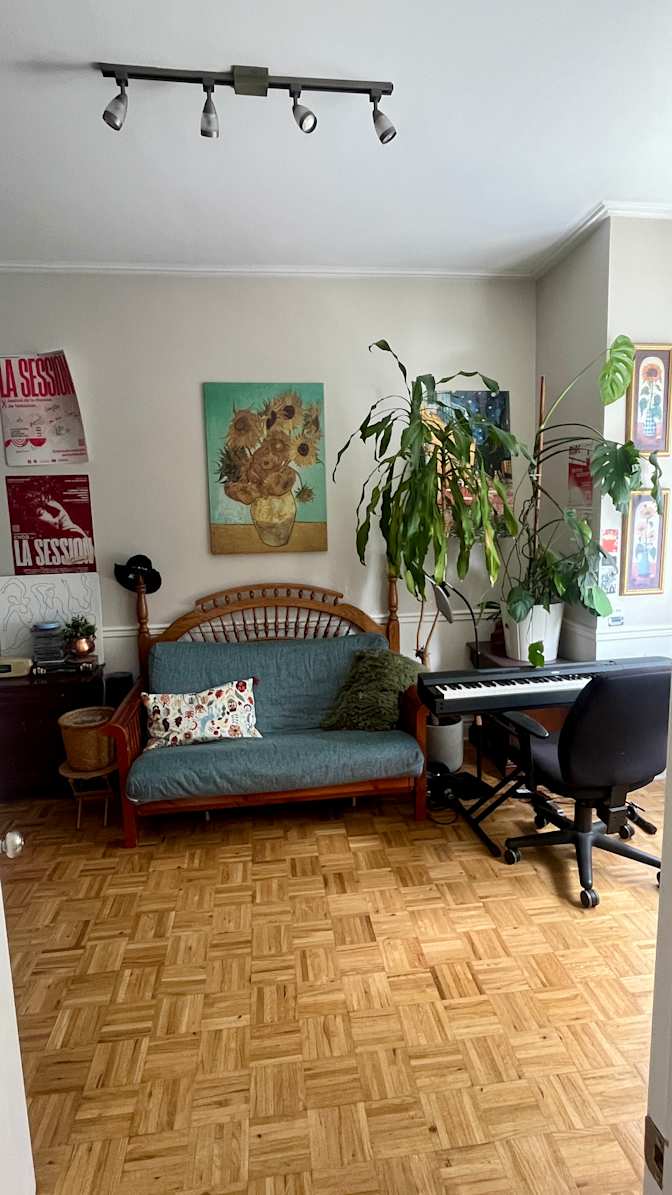 Marie-Jeanne Paquet's room