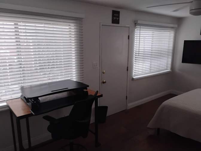 Keith's room