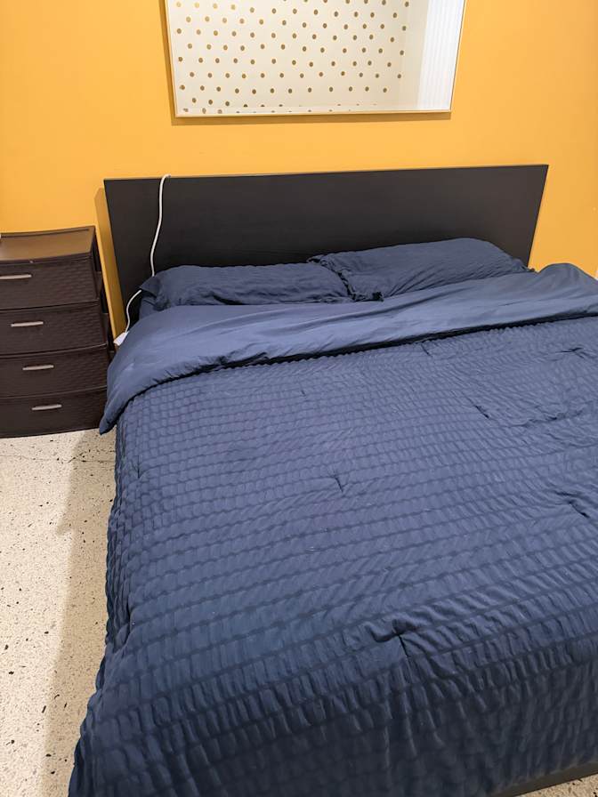 Raquel Parra's room