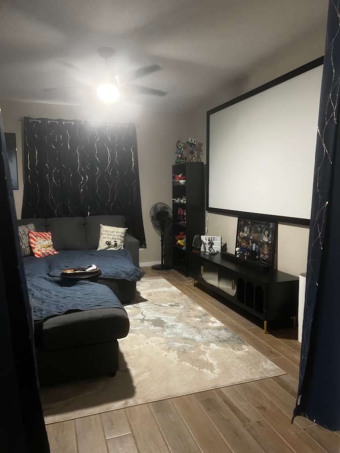 Brad's room
