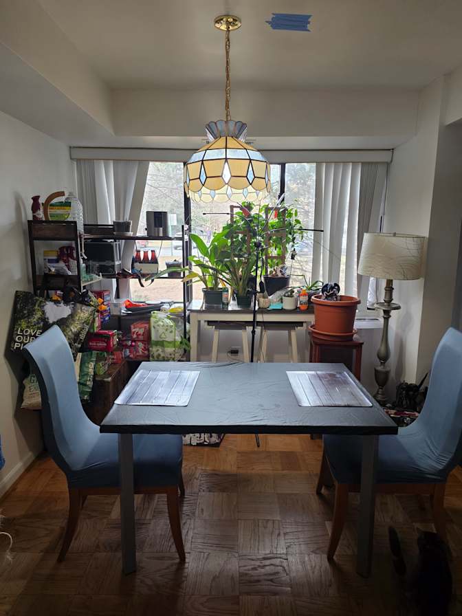 Veronica Clark's room