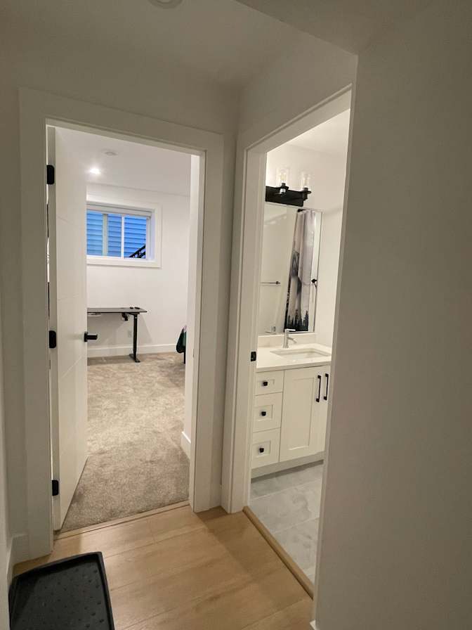 Mike's room