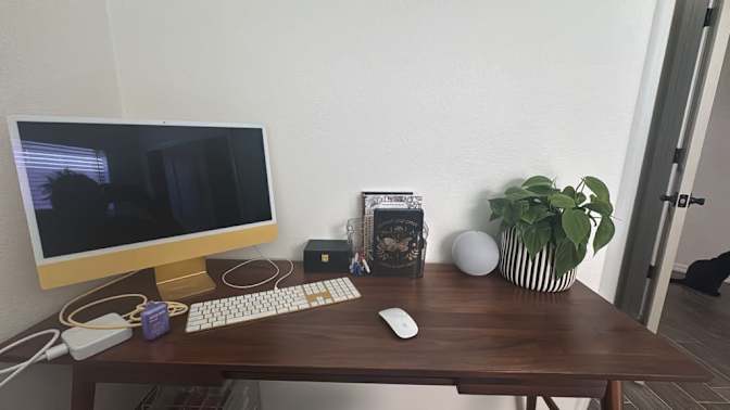 Kwasi's room