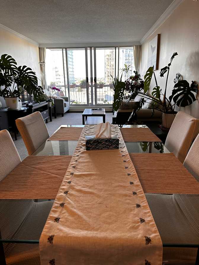 Olga Boiar's room