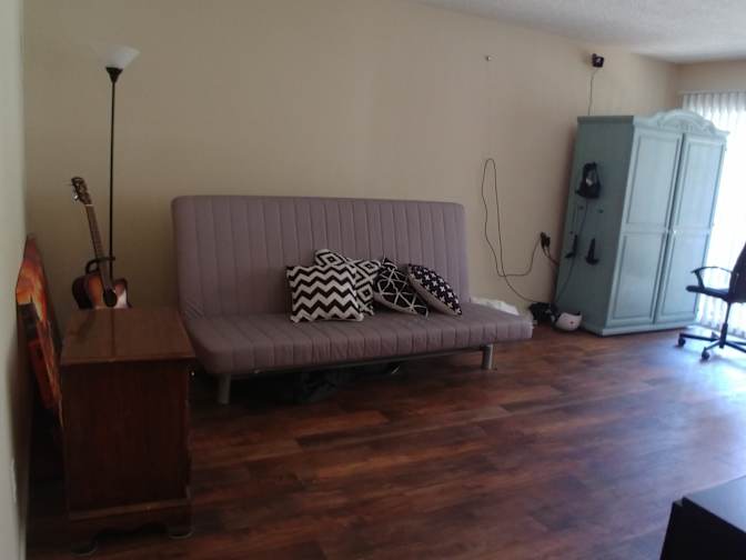 Paul Gallegos's room