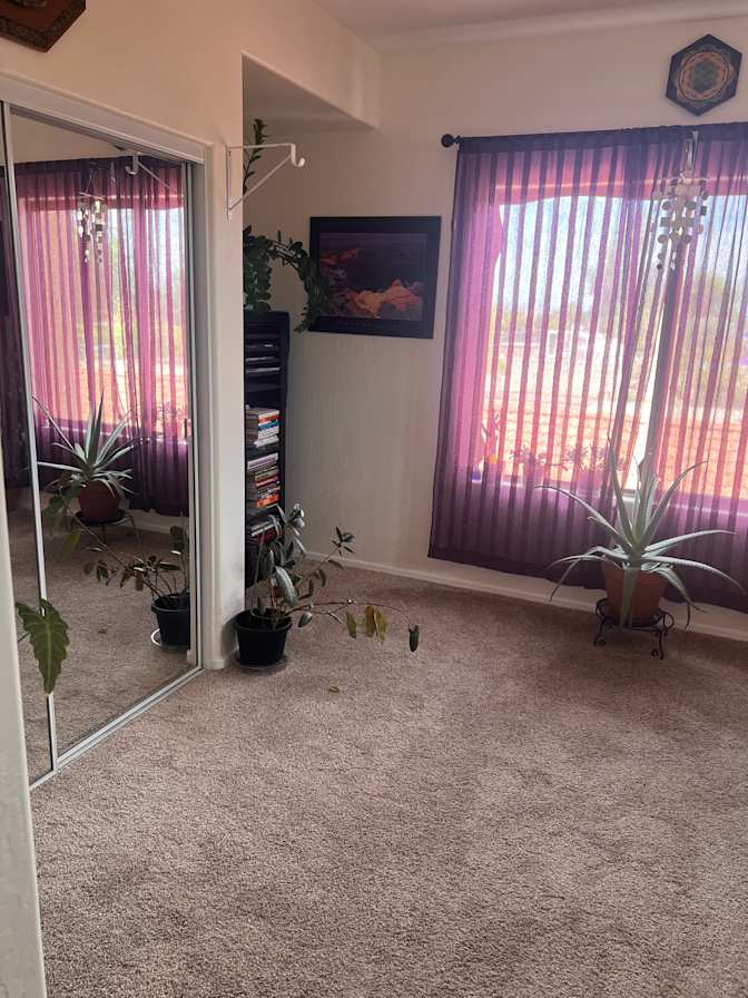 Andréa's room