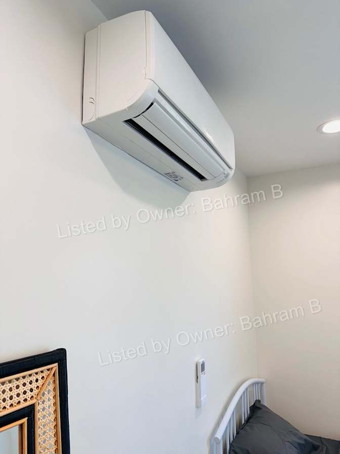 Bahram's room