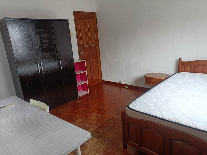 Ong Sor Hong's room