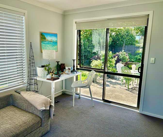 Deb's room