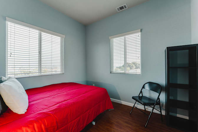 Chris's room