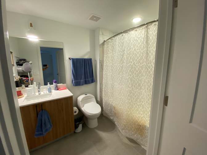 Brandy Rios's room