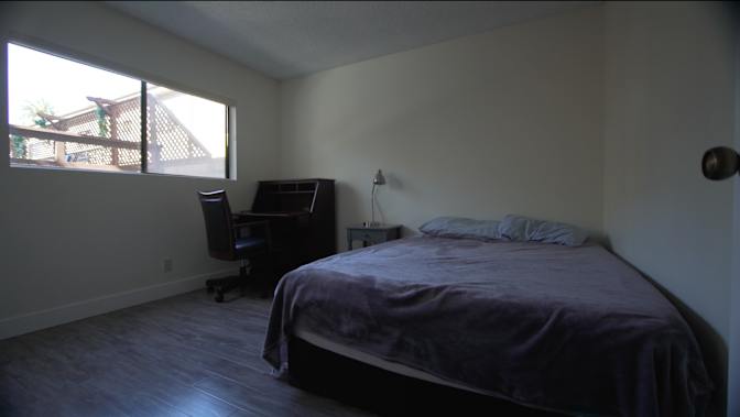 Aaron's room
