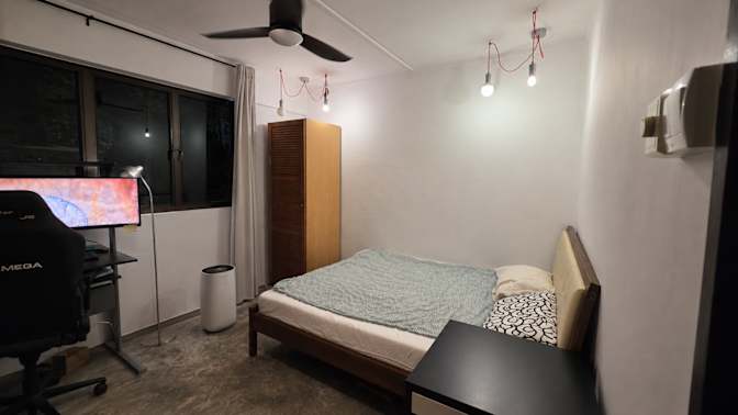 Tim's room