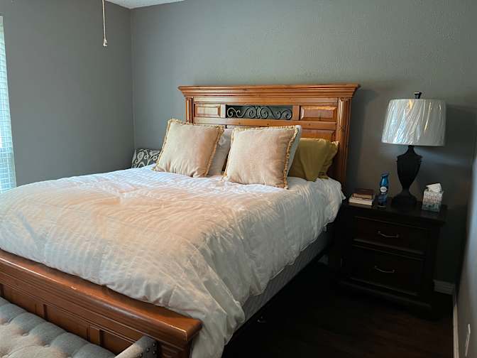 Trish's room