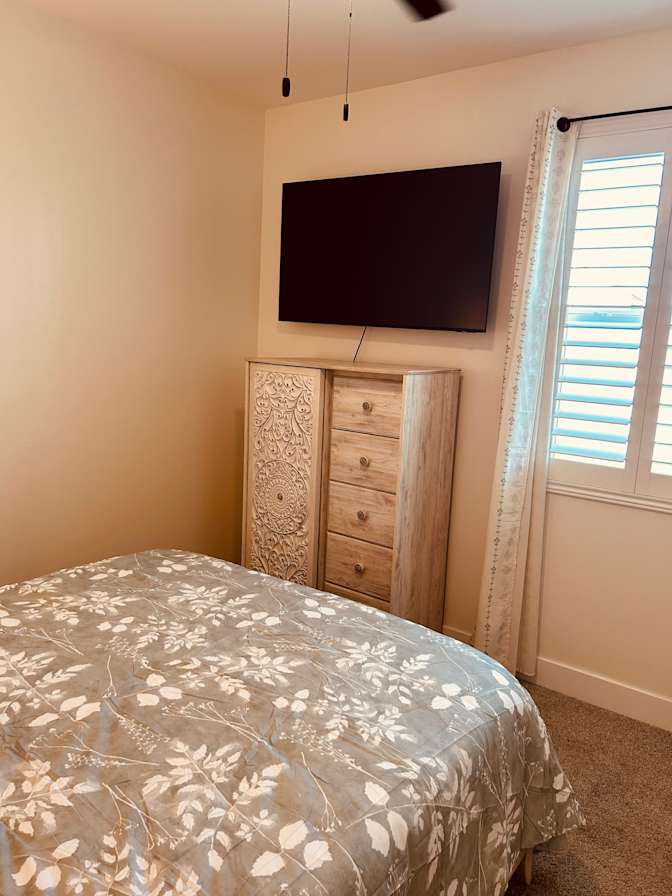 Justine Belyeu's room