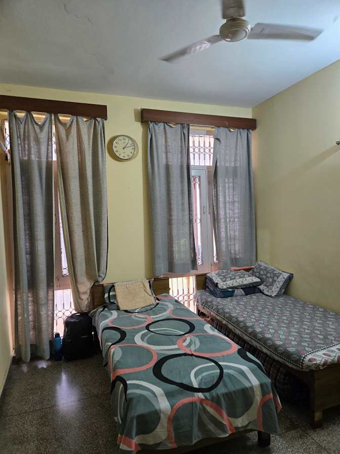 Sangam's room