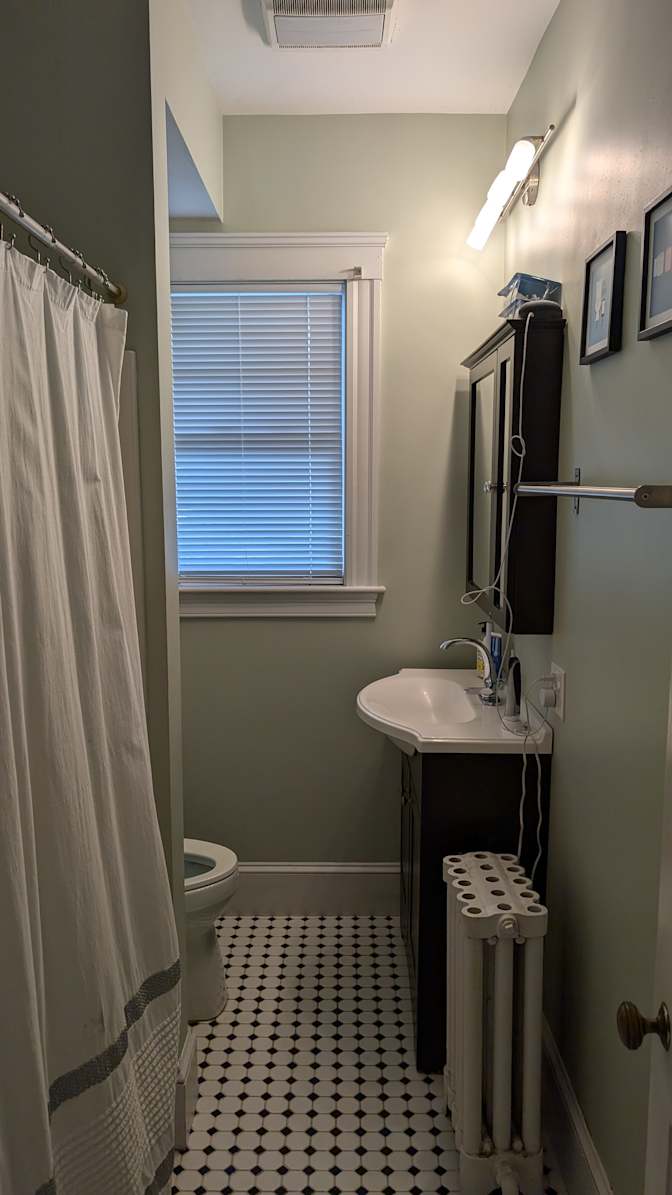 John's room