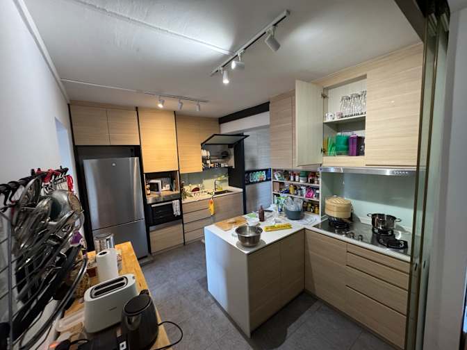 Jean-Michel's room