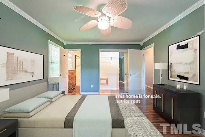 Alcove Rooms's room